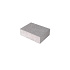 Schellevis® halve traptrede 50x37x15 cm Grijs