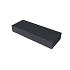 Schellevis® traptrede 100x37x15 cm Carbon