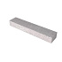 Schellevis® biels met facet 100x20x12 cm Grijs
