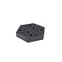 Schellevis® ECO-tegel Antraciet 37,5x37,5x7 cm
