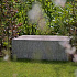 Schellevis® sokkel Carbon 90x50x15 cm