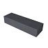 Schellevis® zitelement Antraciet 200x60x40 cm