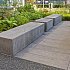 Schellevis® zitelement Antraciet 100x60x40 cm