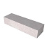 Schellevis® zitelement Grijs 200x60x40 cm