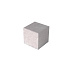 Schellevis® zitelement vierkant Grijs 50x50x50 cm
