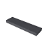 Schellevis® sokkel Antraciet 190x50x15 cm