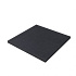 Schellevis® Zwembadrand hoekstuk Carbon 100x100x5 cm
