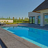 Schellevis® Zwembadrand hoekstuk verstek rechts Taupe 100/60x40x5 cm