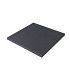 Schellevis® Zwembadrand hoekstuk Antraciet 100x100x5 cm