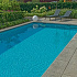Schellevis® Zwembadrand hoekstuk verstek links Antraciet 100/60x40x5 cm