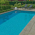 Schellevis® Zwembadrand hoekstuk verstek rechts Grijs 100/60x40x5 cm
