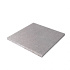 Schellevis® Zwembadrand hoekstuk Grijs 100x100x5 cm
