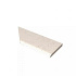 Schellevis® Zwembadrand hoekstuk verstek rechts Creme 100/60x40x5 cm