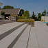 Schellevis® traptrede Antraciet 100x40x20 cm