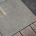 Schellevis® trap hoekstuk 90° binnen (40/20) Antraciet 60x60 cm