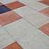 Schellevis® Tegel Roodbruin 100x100x5 cm
