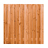 Douglas scherm geschaafd 180x180 cm, 21 planks