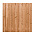 Coloured Wood scherm geschaafd 180x180 cm, 19 planks