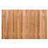 Douglas scherm geschaafd 130x180 cm, 21 planks