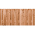 Coloured Wood scherm geschaafd 90x180 cm, 19 planks