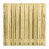 Grenen scherm verticaal 180x180 cm, 21 planks