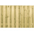 Grenen scherm verticaal 130x180 cm, 19 planks