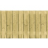Grenen scherm verticaal 90x180 cm, 21 planks