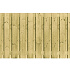Grenen scherm verticaal 130x180 cm, 21 planks