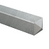 Betonpaal grijs 10x10x180 cm