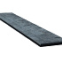 Betonnen onderplaat rotsmotief antraciet 184x36x3 cm