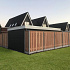 Betonnen onderplaat grijs 184x25x3 cm