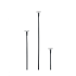In-Lite MINI SWAY EXTRA LOW PEARL GREY 35 cm (SET COMPLEET)