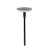 In-Lite SWAY HIGH PEARL GREY 100 cm (SET COMPLEET)