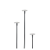 In-Lite SWAY HIGH PEARL GREY 100 cm (SET COMPLEET)