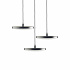 In-Lite DISC PENDANT TRIPLE 100-230V (SET COMPLEET)