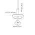 In-Lite Surface SWAY PENDANT 100-230V BLACK