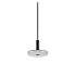 In-Lite Surface SWAY PENDANT 100-230V BLACK