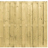 Vuren scherm 180x180 cm, 21 planks