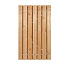 Coloured Wood Deur stalen frame 195x100 cm, geschaafd universeel.