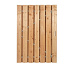 Coloured Wood Deur stalen frame 195x120 cm, geschaafd universeel.