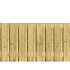 Vuren scherm 90x180 cm, 21 planks
