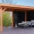 Douglas Overkapping Premium Geschaafd 400x400 cm