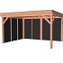 Douglas Overkapping Premium Geschaafd 400x400 cm