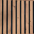 Triple Rhombus Zwart/Douglas 2,5x14x300 cm (25/130 werkend)