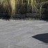 Trommelsteen Coal 20x30x6 cm