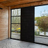 Steel Look wandpaneel 4-vaks 220 x 86,5cm