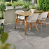 Robusto Ceramica 3.0 Beton Medium 80x80x3 cm