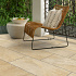 Robusto Ceramica 3.0 Quartz Gold 40x80x3 cm