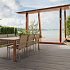 Robusto Ceramica 3.0 Timber Mokka 120x40x3 cm