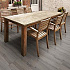 Robusto Ceramica 3.0 Timber Oyster 120x40x3 cm